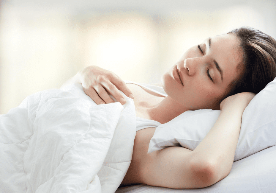 proper sleep position to avoid neck pain