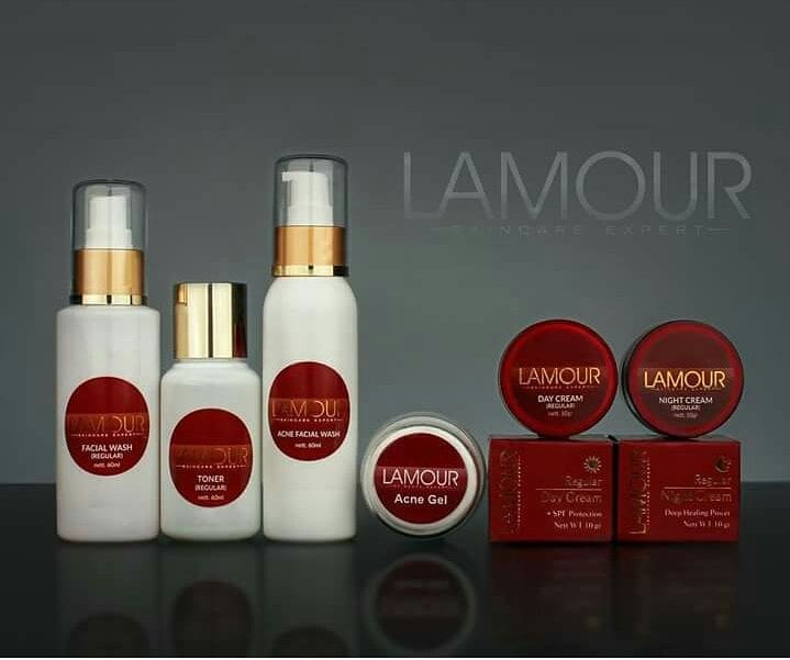 Lamour Skincare Paket Premium