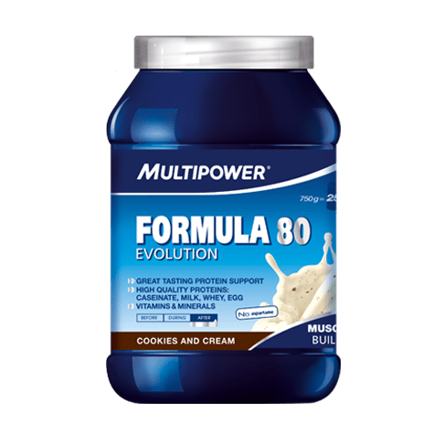 multipower formula 80 review