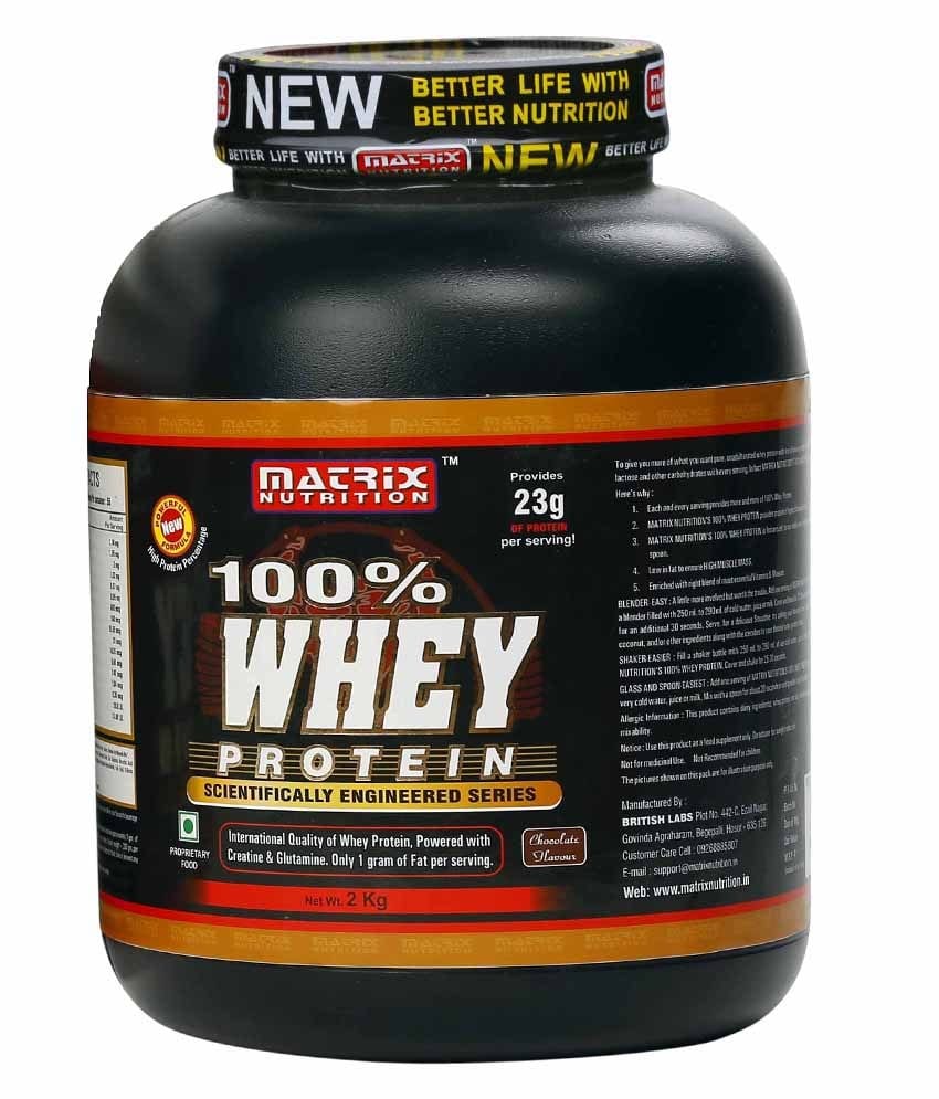 matrix whey protein reviews