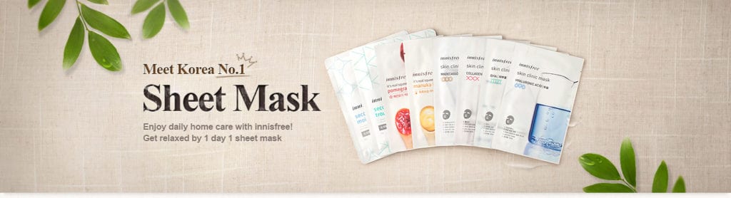 Innisfree Sheet Mask review
