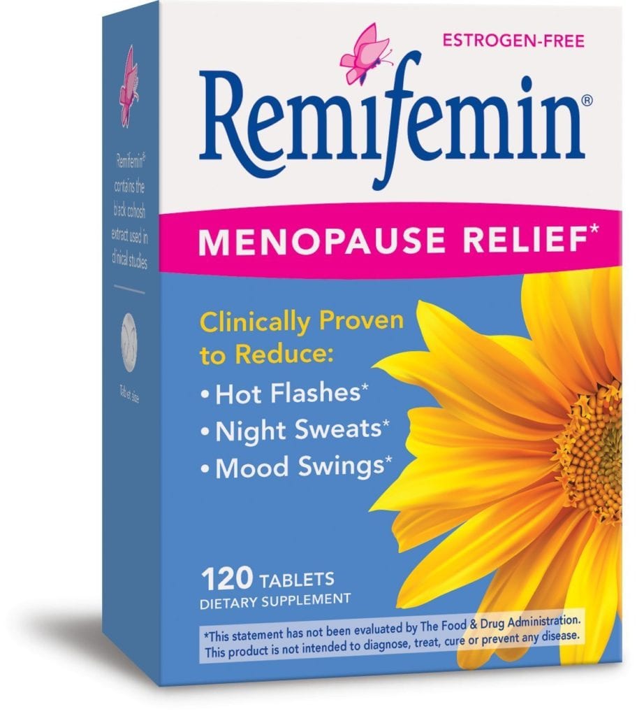 remifemin menopause relief review