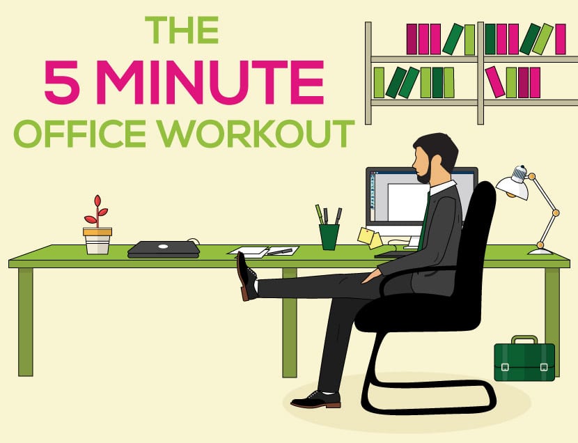7 Desk Exercises To Ease Lower Pains And Aches Miosuperhealth