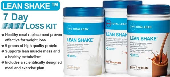 gnc total lean shake review