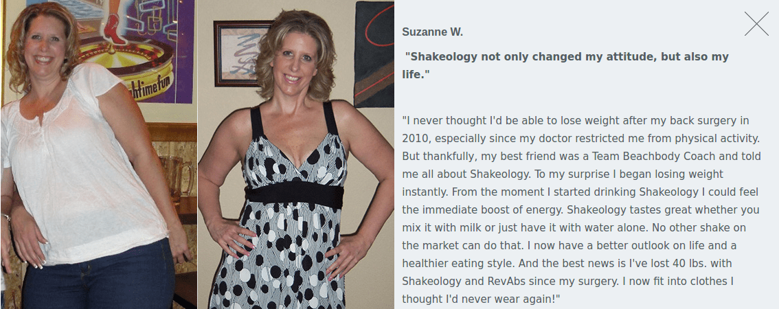 shakeology customer review 2