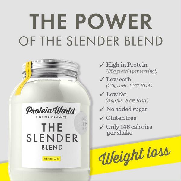 Protein World Slender Blend Reviews