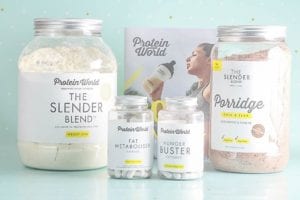 Protein World Slender Blend Reviews
