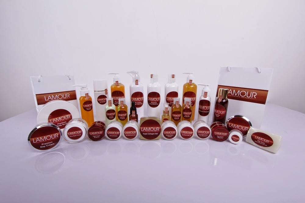 Lamour Skincare Paket Premium