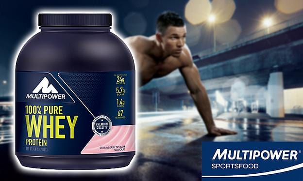 multipower whey protein powder reviews