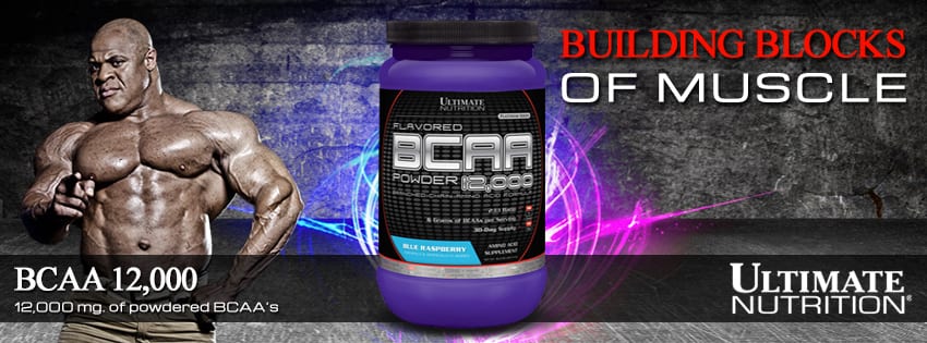 Ultimate Nutrition BCAA reviews