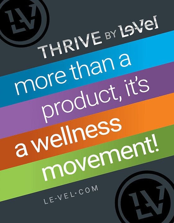 le-vel thrive side effects