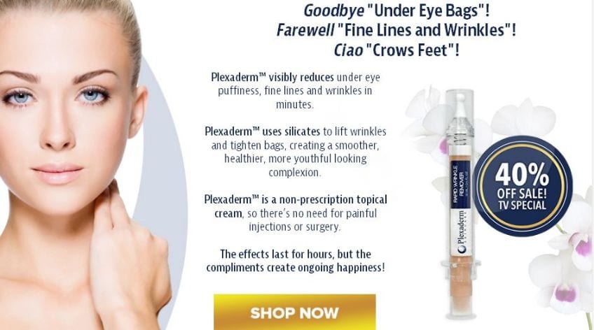 Plexaderm Skincare cream review