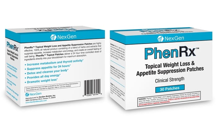phenrx patches reviews