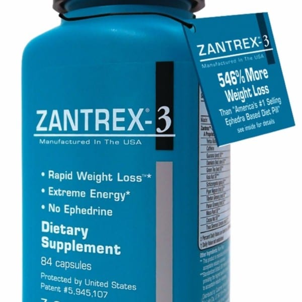Zantrex 3 weight loss review