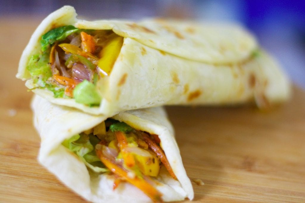 Delicious Roti Wrap Recipes for lunch and dinner – Miosuperhealth