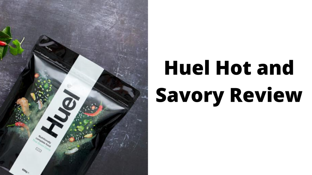 Huel hot and savory review
