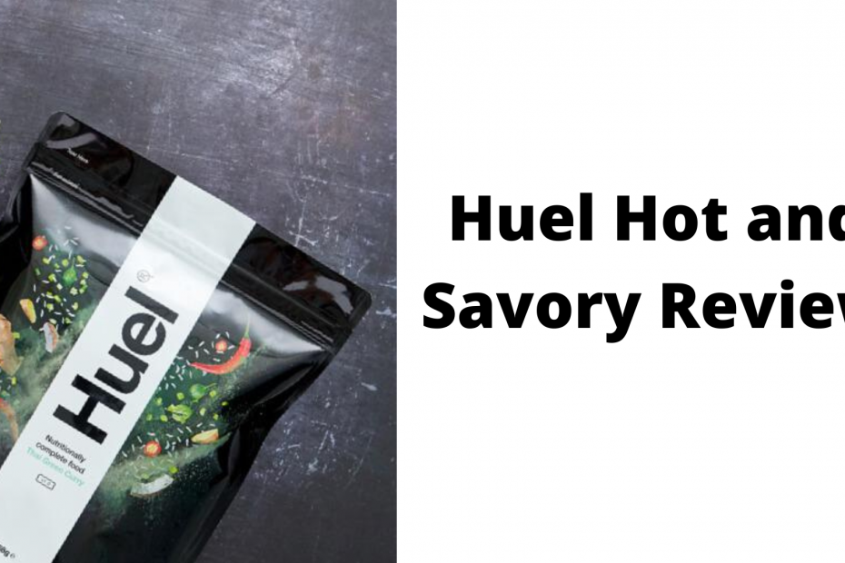 Huel hot and savory review